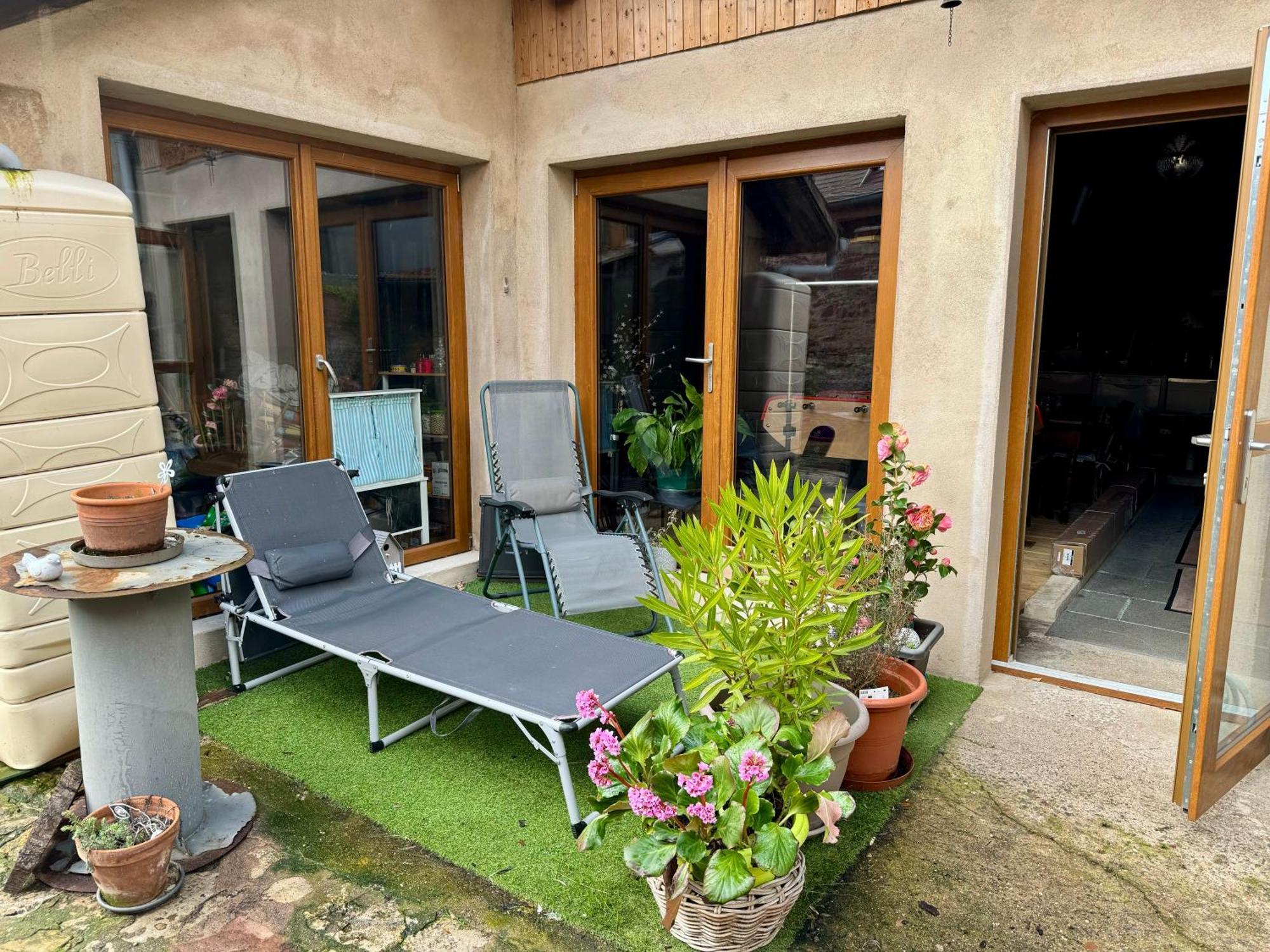 Ferienwohnung Escapade Campagnarde Dans Ancien Corps De Ferme Molsheim Exterior foto